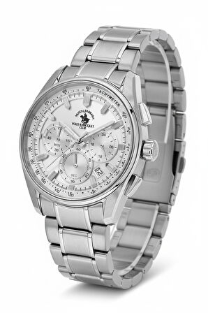 SBPC Gümüş Çelik Kordon Erkek Kol Saati LSB.1.10634-1