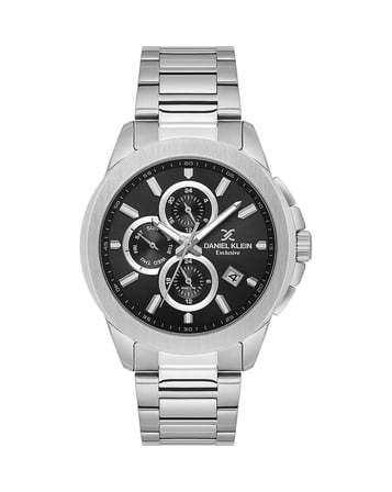 Daniel Klein Erkek Kol Saati Dk.1.13995-1 Gümüş