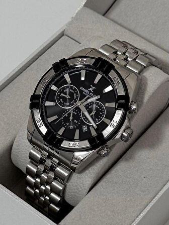 DANİEL KLEİN ERKEK KOL SAATİ ÇELİK KASA - KORDON 5 ATM SUYA DAYANIKLI