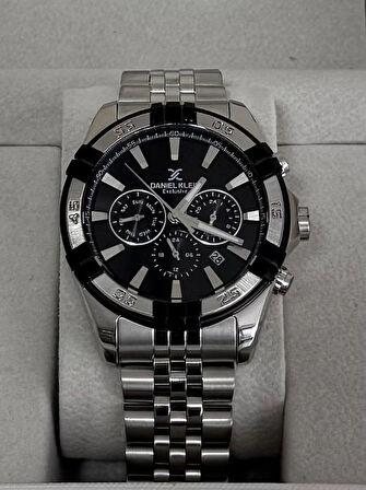 DANİEL KLEİN ERKEK KOL SAATİ ÇELİK KASA - KORDON 5 ATM SUYA DAYANIKLI