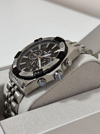 DANİEL KLEİN ERKEK KOL SAATİ ÇELİK KASA - KORDON 5 ATM SUYA DAYANIKLI