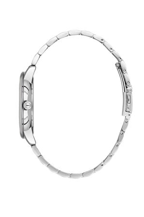 Bigotti BG.1.10644-2 Çelik Kaplama 5 ATM Suya Dayanıklı Metalik Renk Erkek Kol Saati