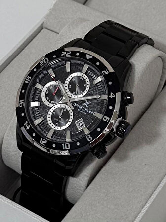 DANİEL KLEİN ERKEK KOL SAATİ ÇELİK KASA - KORDON 3 ATM SUYA DAYANIKLI