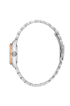 Daniel Klein DKE.1.10662-9 Taşlı Taasarım 3 Atm Suya Dayanıklı Rose Gold Kadın Kol Saati