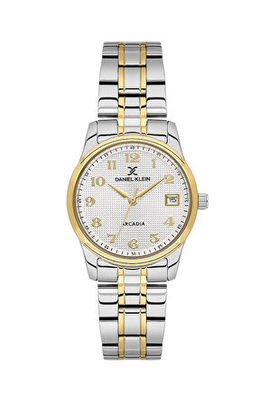 DANIEL KLEIN DK102-DK.1.14049-3 ALTIN KAPLAMA RAKAMLI KADIN KOL SAATİ