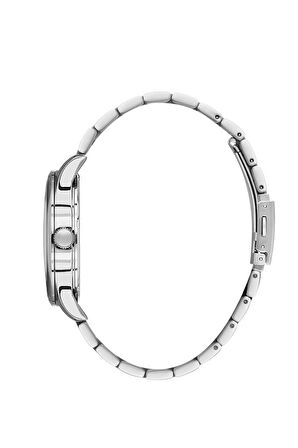 KLASİK ÇELİK KORDONLU RAKAMLI LACİVERT KADRANLI 41 MM ERKEK KOL SAATİ DK.1.14050 