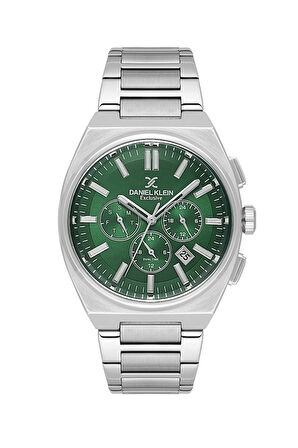 Daniel Klein DK.1.14080-3 Exclusive Fonksiyonlar Aktif Çelik Kaplama Metalik Renk Erkek Kol Saati