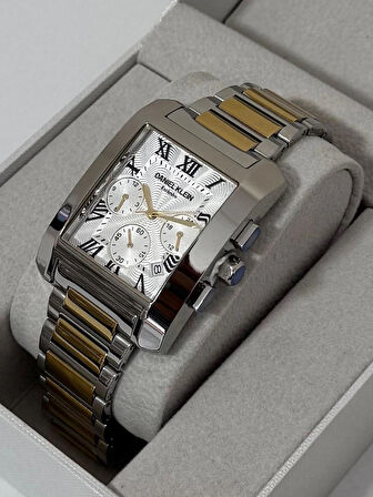 DANİEL KLEİN ERKEK KOL SAATİ ÇELİK KASA - KORDON 3 ATM SUYA DAYANIKLI