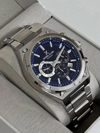 DANİEL KLEİN ERKEK KOL SAATİ ÇELİK KASA - KORDON 3 ATM SUYA DAYANIKLI