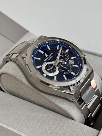 DANİEL KLEİN ERKEK KOL SAATİ ÇELİK KASA - KORDON 3 ATM SUYA DAYANIKLI