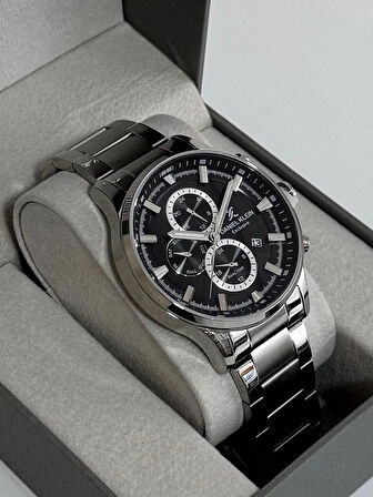 DANİEL KLEİN ERKEK KOL SAATİ ÇELİK KASA - KORDON 30 METRE SUYA DAYANIKLI