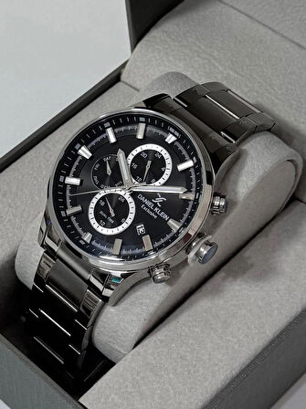 DANİEL KLEİN ERKEK KOL SAATİ ÇELİK KASA - KORDON 30 METRE SUYA DAYANIKLI