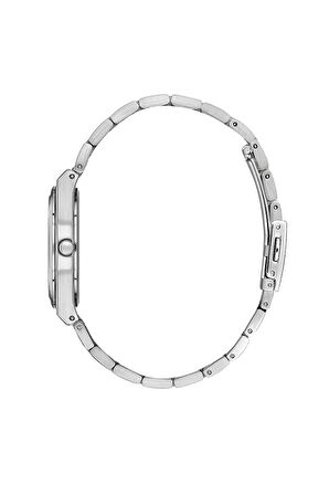 Daniel Klein DKE.1.10785-1 Gri Kadran Çelik Kasa Gümüş Rengi Kordon 3 Atm Pilli Kadın Kol Saati