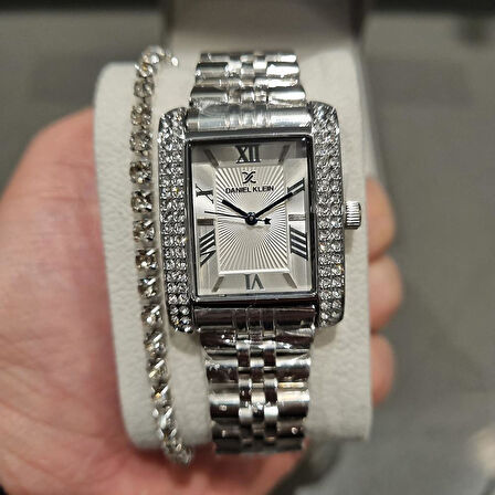 DANIEL KLEIN DKE.1.10809-1 Bileklik Hediyeli Kadın Kol Saati