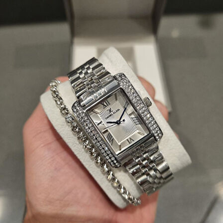 DANIEL KLEIN DKE.1.10809-1 Bileklik Hediyeli Kadın Kol Saati