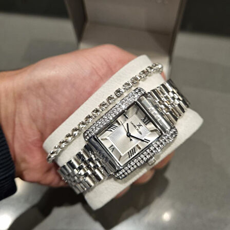 DANIEL KLEIN DKE.1.10809-1 Bileklik Hediyeli Kadın Kol Saati