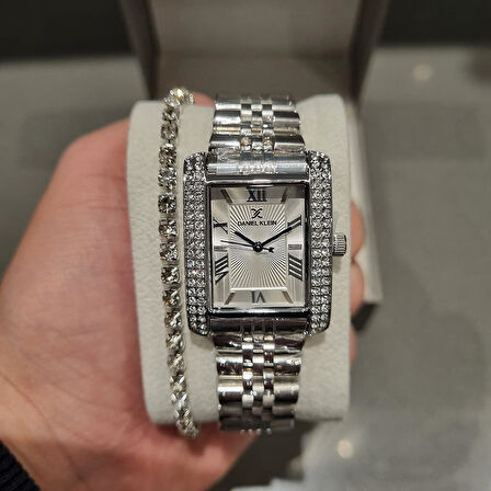 DANIEL KLEIN DKE.1.10809-1 Bileklik Hediyeli Kadın Kol Saati