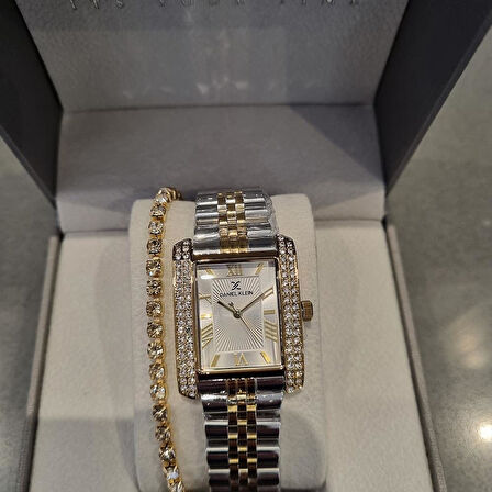 DANIEL KLEIN DKE.1.10809-3 Bileklik Hediyeli Kadın Kol Saati