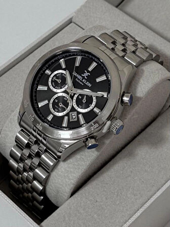 DANİEL KLEİN ERKEK KOL SAATİ ÇELİK KASA - KORDON 3 ATM SUYA DAYANIKLI