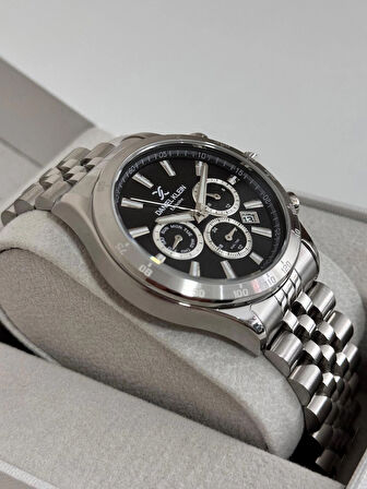 DANİEL KLEİN ERKEK KOL SAATİ ÇELİK KASA - KORDON 3 ATM SUYA DAYANIKLI