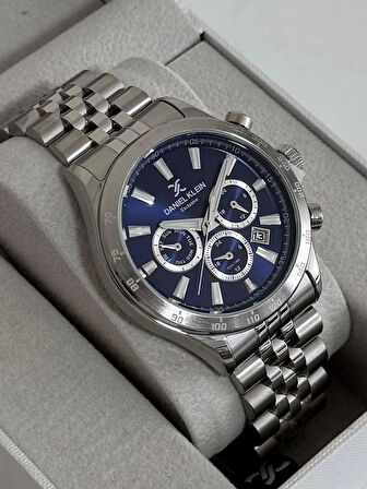 DANİEL KLEİN ERKEK KOL SAATİ ÇELİK KASA - KORDON 3 ATM SUYA DAYANIKLI