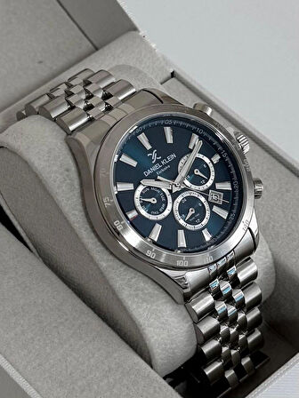 DANİEL KLEİN ERKEK KOL SAATİ ÇELİK KASA - KORDON 3 ATM SUYA DAYANIKLI