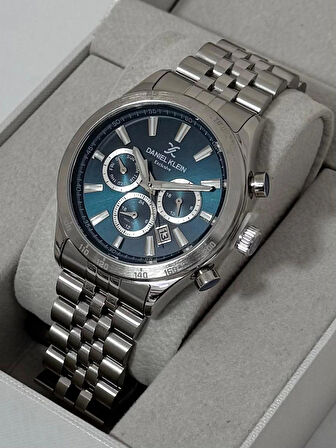 DANİEL KLEİN ERKEK KOL SAATİ ÇELİK KASA - KORDON 3 ATM SUYA DAYANIKLI