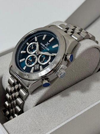 DANİEL KLEİN ERKEK KOL SAATİ ÇELİK KASA - KORDON 3 ATM SUYA DAYANIKLI