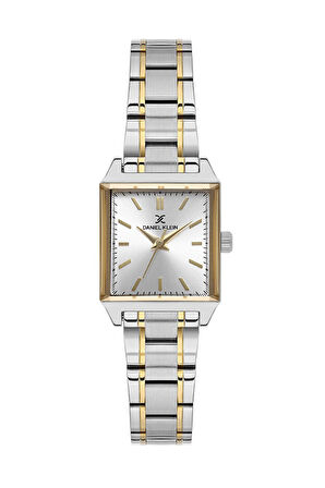 CASIO DK102-DKE.1.10816-5 ALTIN KAPLAMA KARE KADIN KOL SAATİ