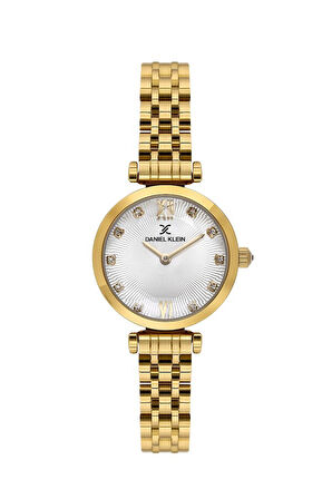 DANIEL KLEIN DK102-DK.1.14094-2 ALTIN KAPLAMA KADIN KOL SAATİ