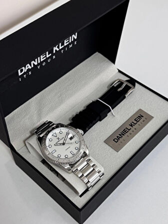 DANİEL KLEİN ERKEK KOL SAATİ ÇELİK KASA - KORDON 5 ATM SUYA DAYANIKLI