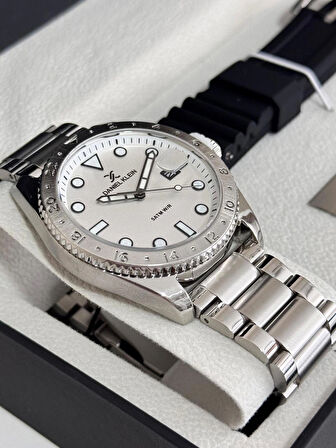 DANİEL KLEİN ERKEK KOL SAATİ ÇELİK KASA - KORDON 5 ATM SUYA DAYANIKLI