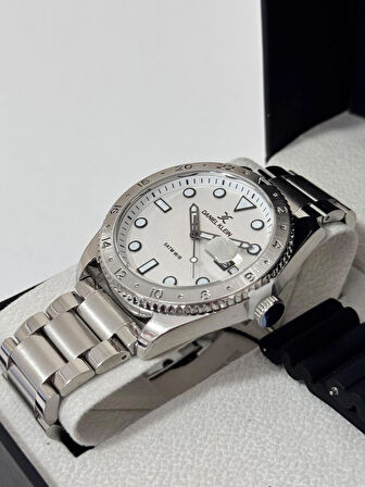 DANİEL KLEİN ERKEK KOL SAATİ ÇELİK KASA - KORDON 5 ATM SUYA DAYANIKLI