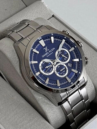 DANİEL KLEİN ERKEK KOL SAATİ ÇELİK KASA - KORDON 3 ATM SUYA DAYANIKLI