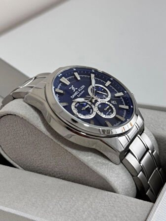 DANİEL KLEİN ERKEK KOL SAATİ ÇELİK KASA - KORDON 3 ATM SUYA DAYANIKLI