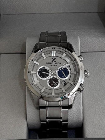 DANİEL KLEİN ERKEK KOL SAATİ ÇELİK KASA - KORDON 3 ATM SUYA DAYANIKLI