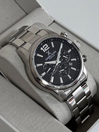 DANİEL KLEİN ERKEK KOL SAATİ ÇELİK KASA - KORDON 3 ATM SUYA DAYANIKLI