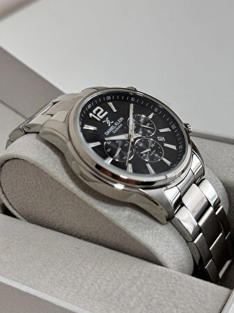 DANİEL KLEİN ERKEK KOL SAATİ ÇELİK KASA - KORDON 3 ATM SUYA DAYANIKLI