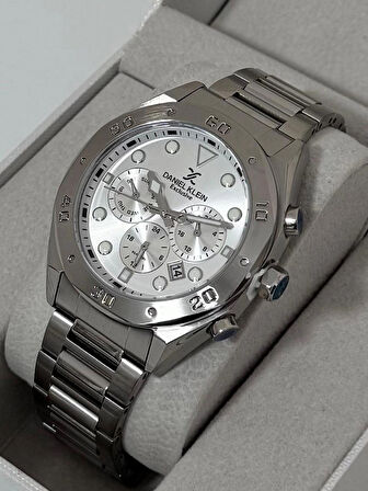 DANİEL KLEİN ERKEK KOL SAATİ ÇELİK KASA - KORDON 3 ATM SUYA DAYANIKLI