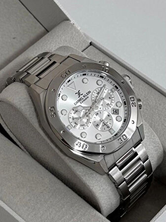 DANİEL KLEİN ERKEK KOL SAATİ ÇELİK KASA - KORDON 3 ATM SUYA DAYANIKLI