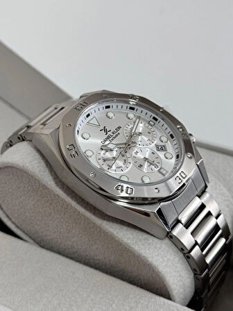 DANİEL KLEİN ERKEK KOL SAATİ ÇELİK KASA - KORDON 3 ATM SUYA DAYANIKLI