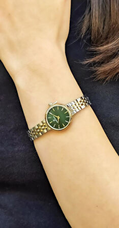 Daniel Klein DKE.1.10874 Yuvarlak Kasa Minimal Tasarım Kadın Kol Saati