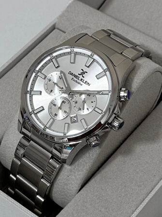 DANİEL KLEİN ERKEK KOL SAATİ ÇELİK KASA - KORDON 3 ATM SUYA DAYANIKLI