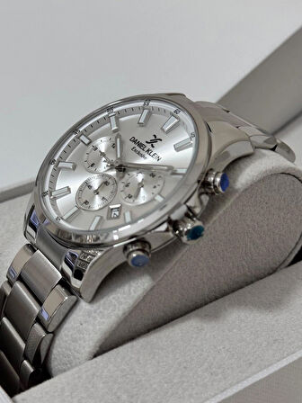 DANİEL KLEİN ERKEK KOL SAATİ ÇELİK KASA - KORDON 3 ATM SUYA DAYANIKLI