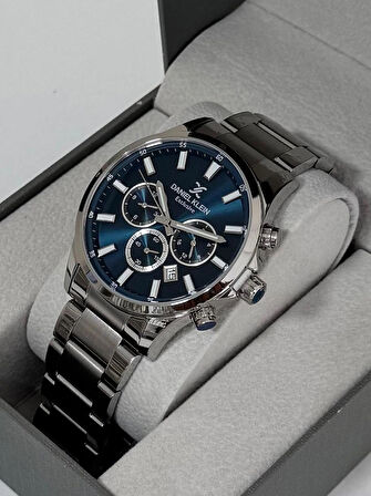 DANİEL KELİN ERKEK KOL SAATİ ÇELİK KASA - KORDON 3 ATM SUYA DAYANIKLI