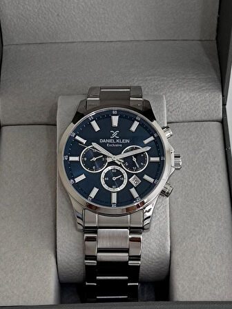 DANİEL KELİN ERKEK KOL SAATİ ÇELİK KASA - KORDON 3 ATM SUYA DAYANIKLI