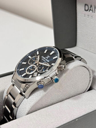 DANİEL KELİN ERKEK KOL SAATİ ÇELİK KASA - KORDON 3 ATM SUYA DAYANIKLI