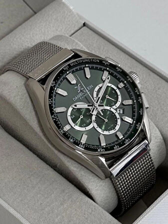 DANİEL KLEİN ERKEK KOL SAATİ ÇELİK KASA - KORDON 3 ATM SUYA DAYANIKLI