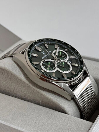 DANİEL KLEİN ERKEK KOL SAATİ ÇELİK KASA - KORDON 3 ATM SUYA DAYANIKLI