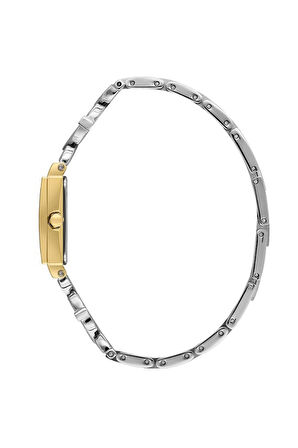 DANIEL KLEIN DK102-DK.1.13959-7 ALTIN KAPLAMA KARE KADIN KOL SAATİ